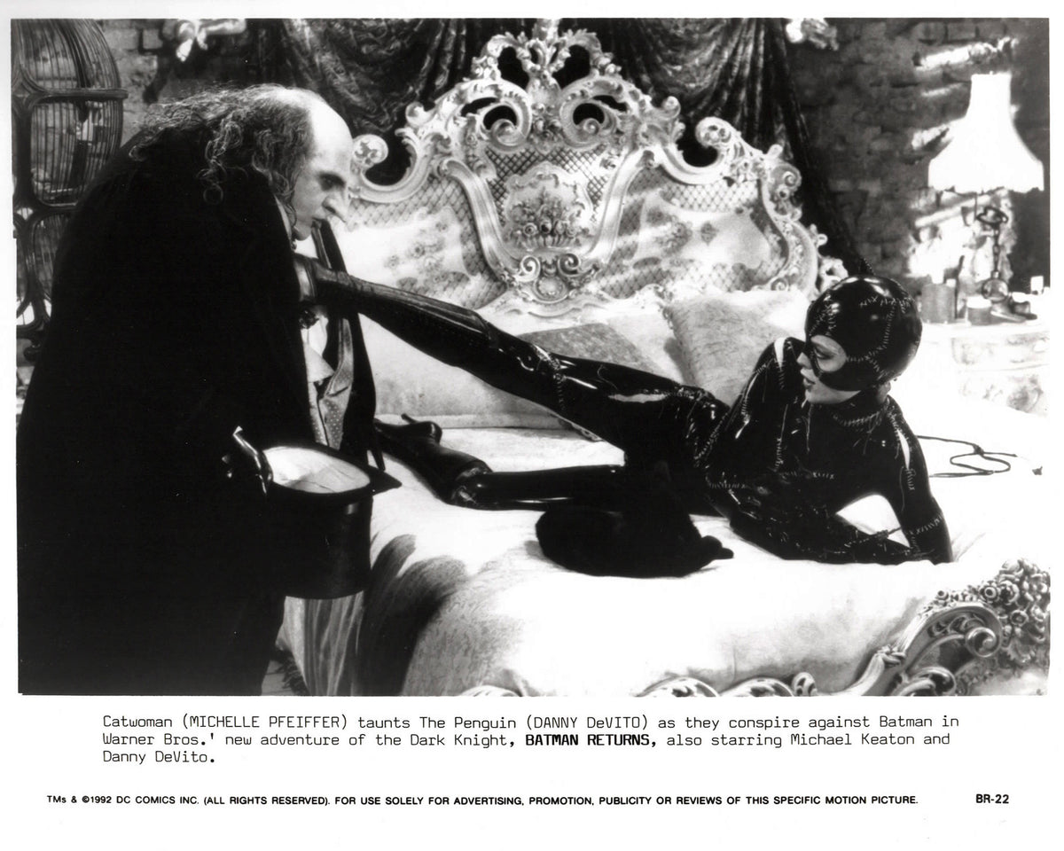 Batman Returns 1992 Publicity Film Movie Press Still Framed