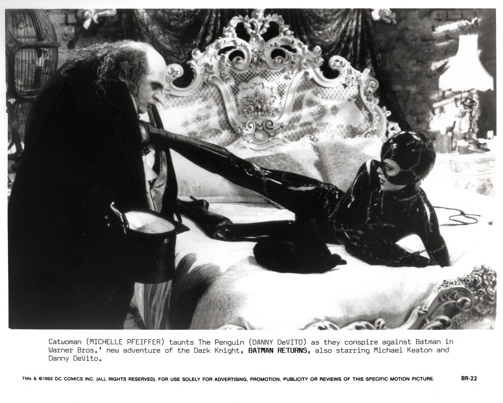 Batman Returns 1992 Publicity Film Movie Press Still Framed