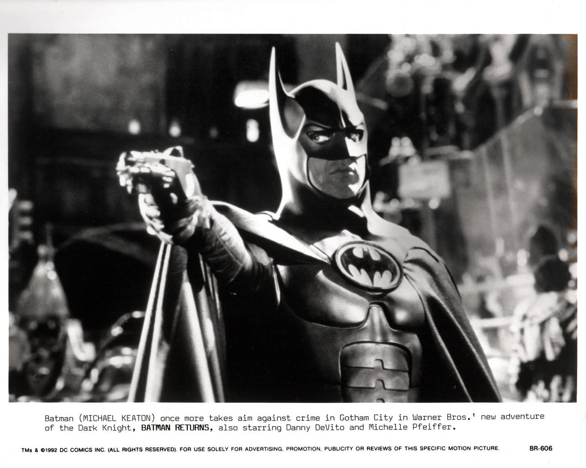Batman Returns 1992 Publicity Film Movie Press Still Framed