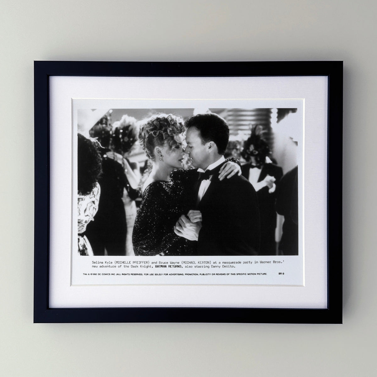 Batman Returns 1992 Publicity Film Movie Press Still Framed