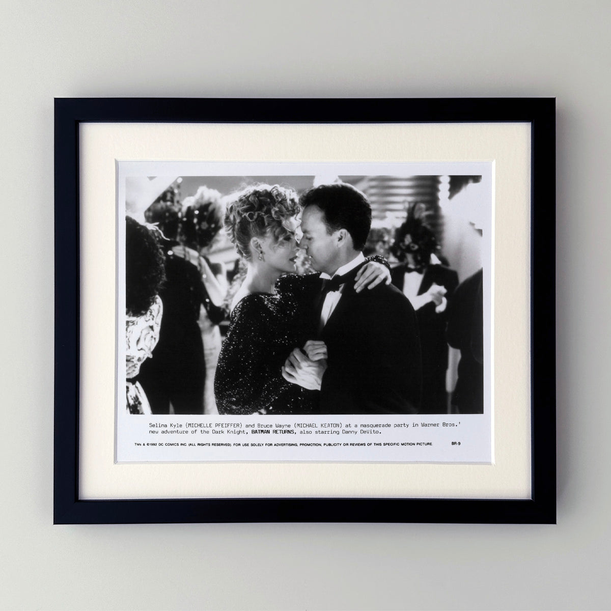 Batman Returns 1992 Publicity Film Movie Press Still Framed