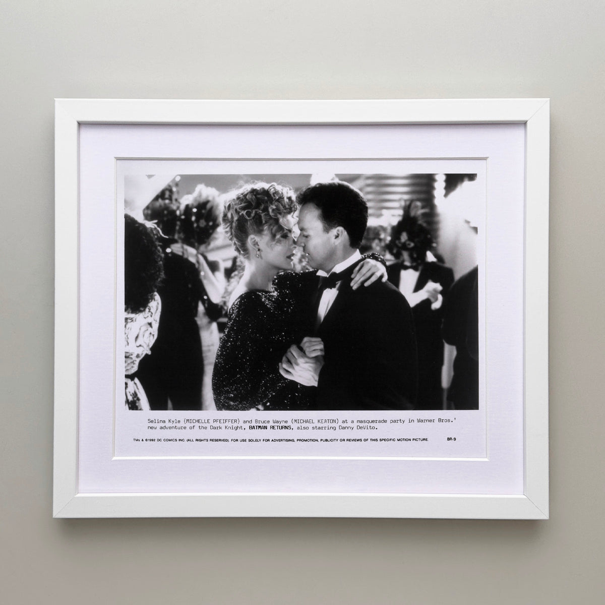 Batman Returns 1992 Publicity Film Movie Press Still Framed