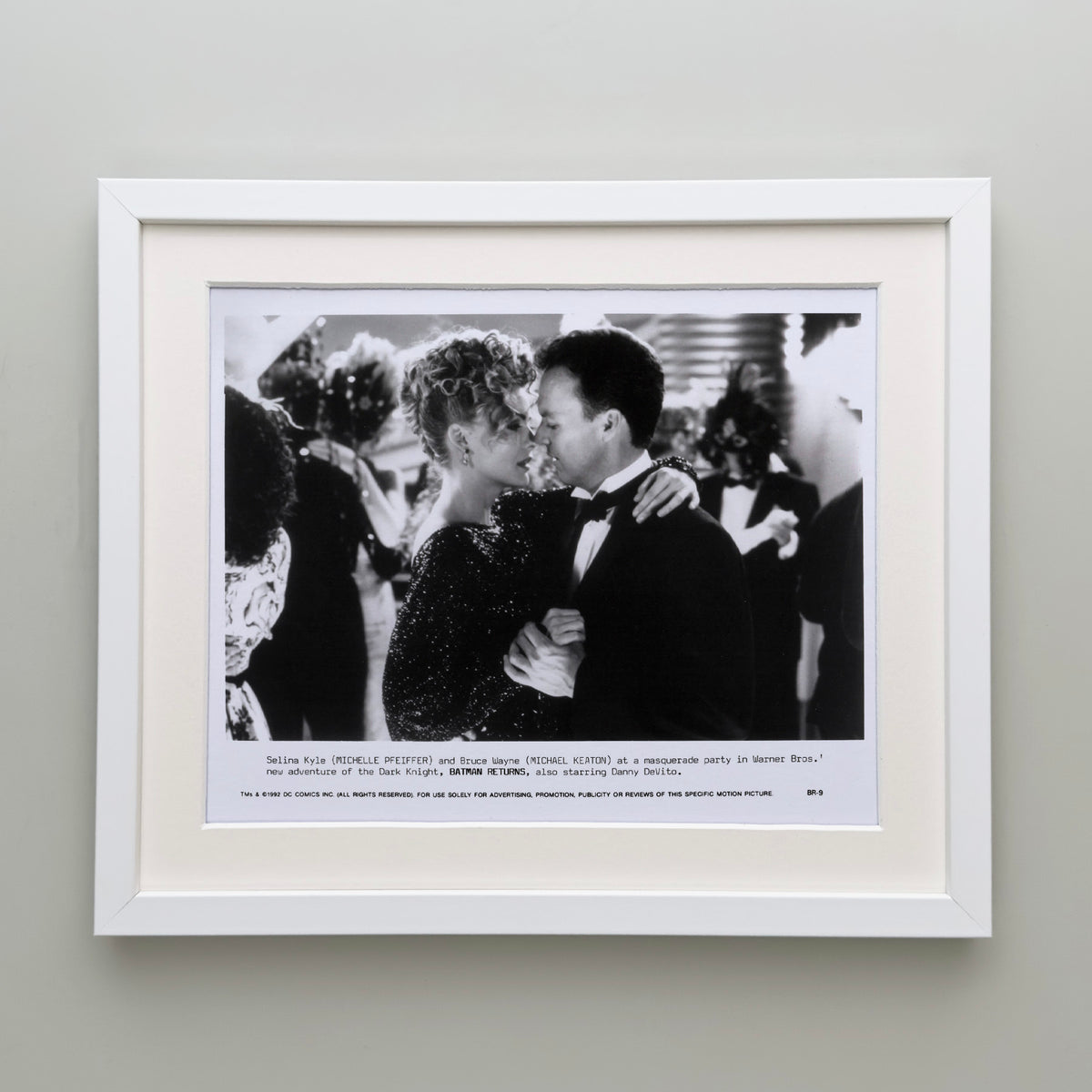 Batman Returns 1992 Publicity Film Movie Press Still Framed