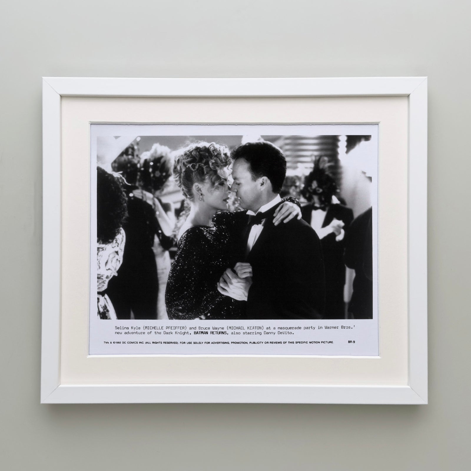 Batman Returns 1992 Publicity Film Movie Press Still Framed