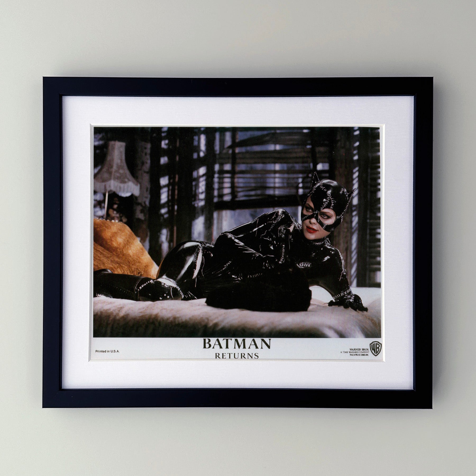Batman Returns 1992 Publicity Film Movie Press Still Framed