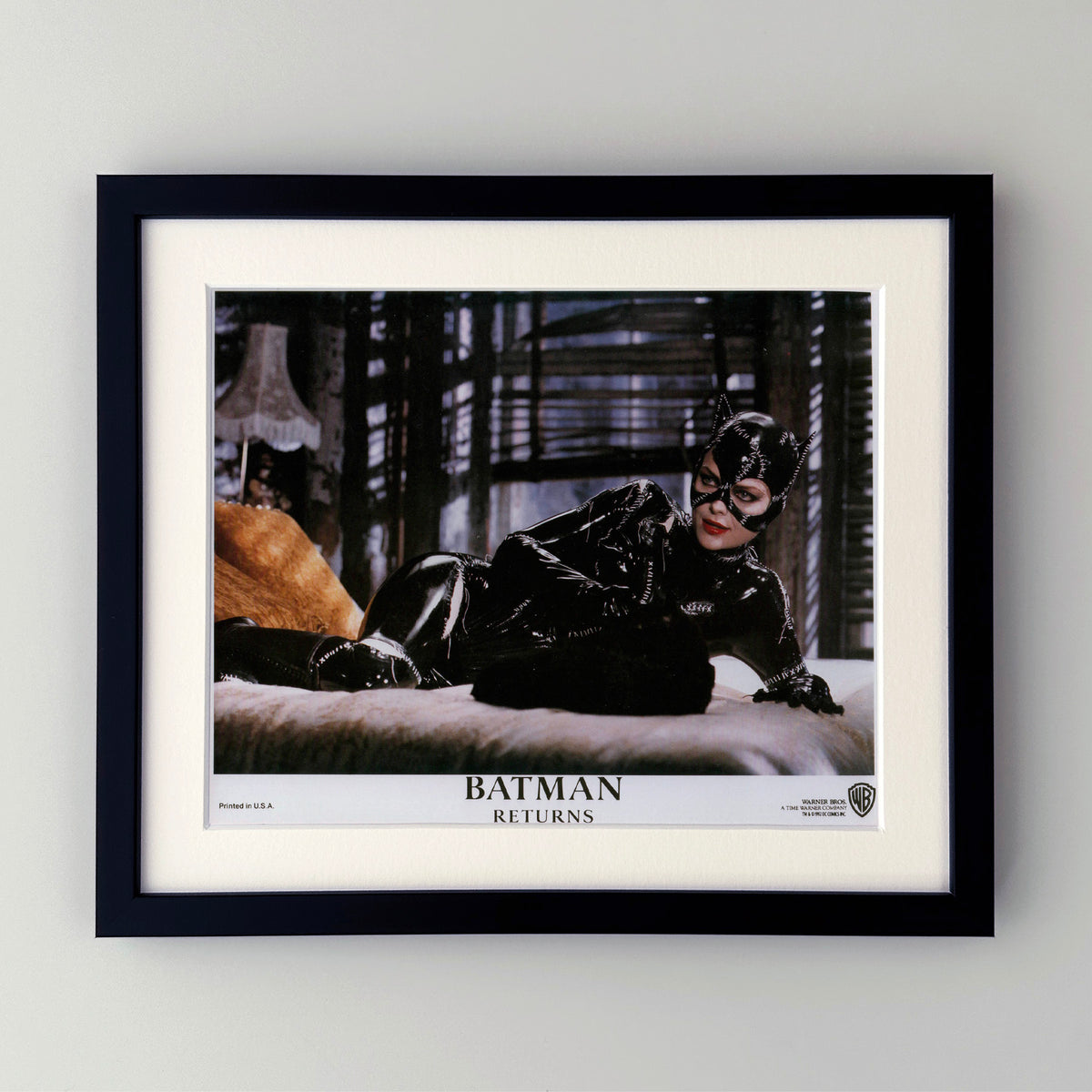 Batman Returns 1992 Publicity Film Movie Press Still Framed