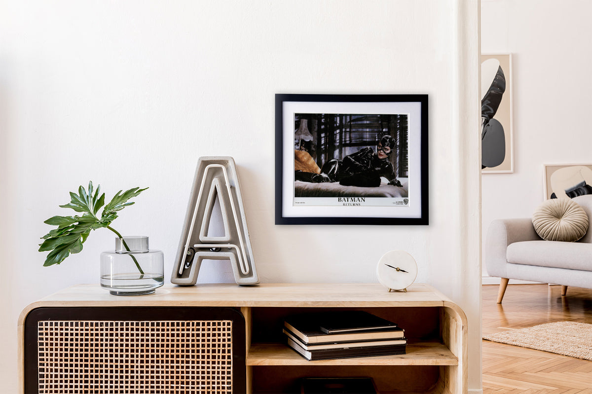 Batman Returns 1992 Publicity Film Movie Press Still Framed