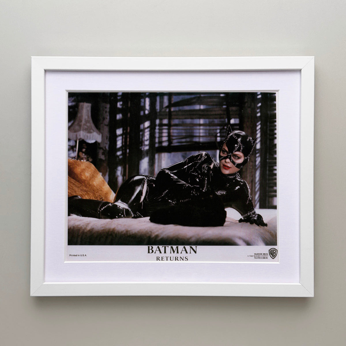 Batman Returns 1992 Publicity Film Movie Press Still Framed