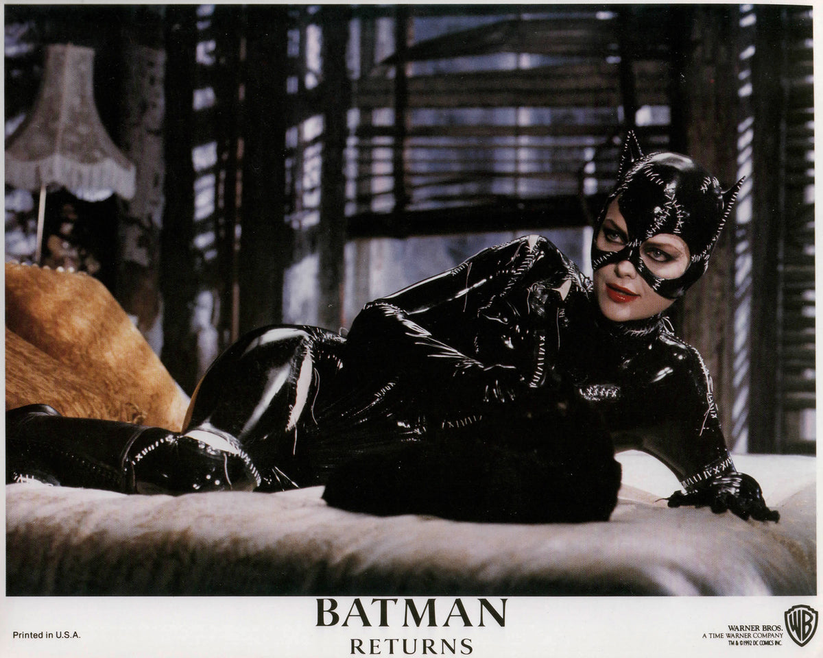 Batman Returns 1992 Publicity Film Movie Press Still Framed