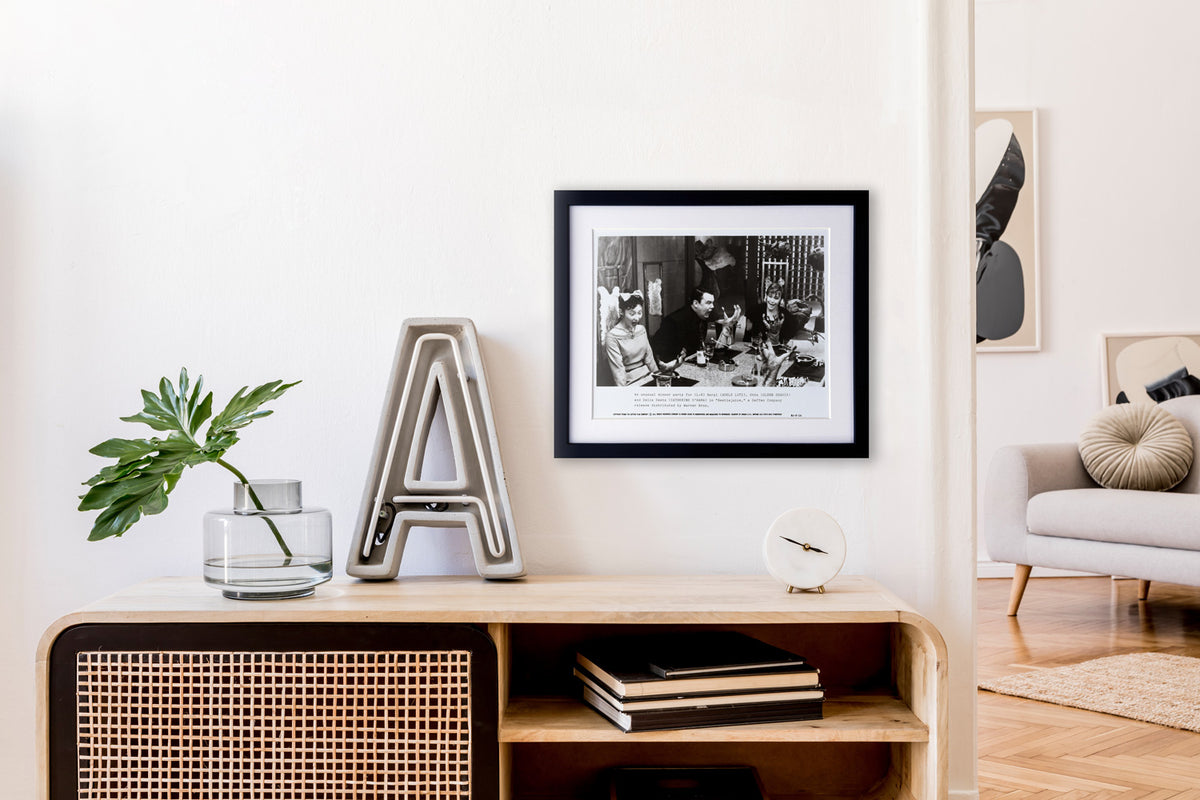 Beetlejuice (1988) Publicity Press Film Movie Still Photo - Framed