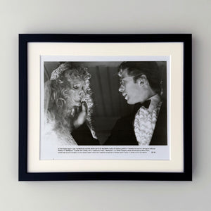 Beetlejuice 1988 Press Film Movie Publicity Still - Framed