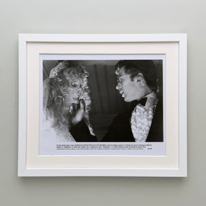 Beetlejuice 1988 Press Film Movie Publicity Still - Framed