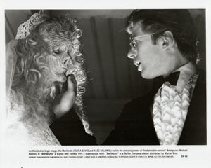 Beetlejuice 1988 Press Film Movie Publicity Still - Framed