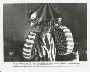 Beetlejuice 1988 Press Film Movie Publicity Still - Framed