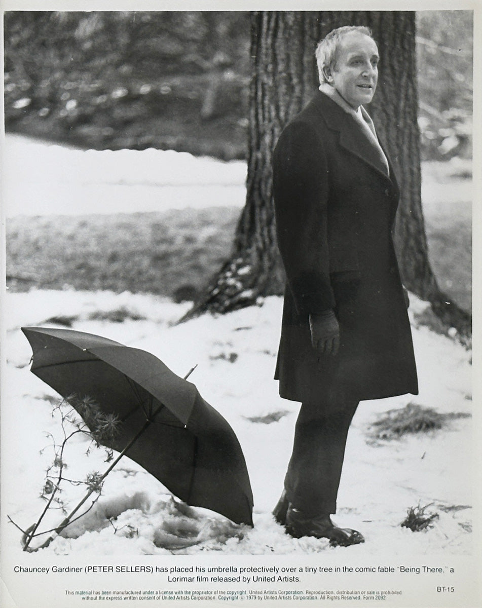 Being There (1979) Peter Sellers Publicity Film Movie Still - Framed