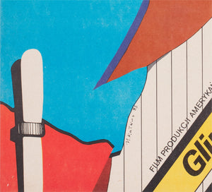 beverly hills cop 1985 polish film movie poster kalkus maciej - detail