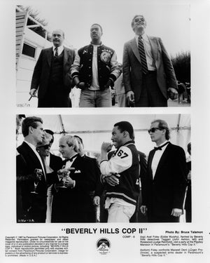 Beverly Hills Cop 2 1987 Film Movie Press Publicity Still Framed
