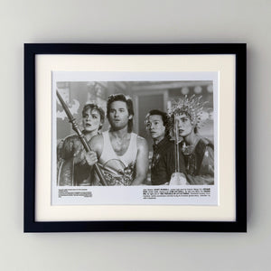 Big Trouble in Little China 1986 Press Film Movie Publicity Still - Framed