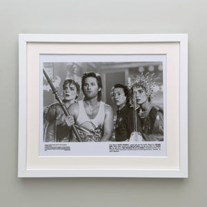 Big Trouble in Little China 1986 Press Film Movie Publicity Still - Framed