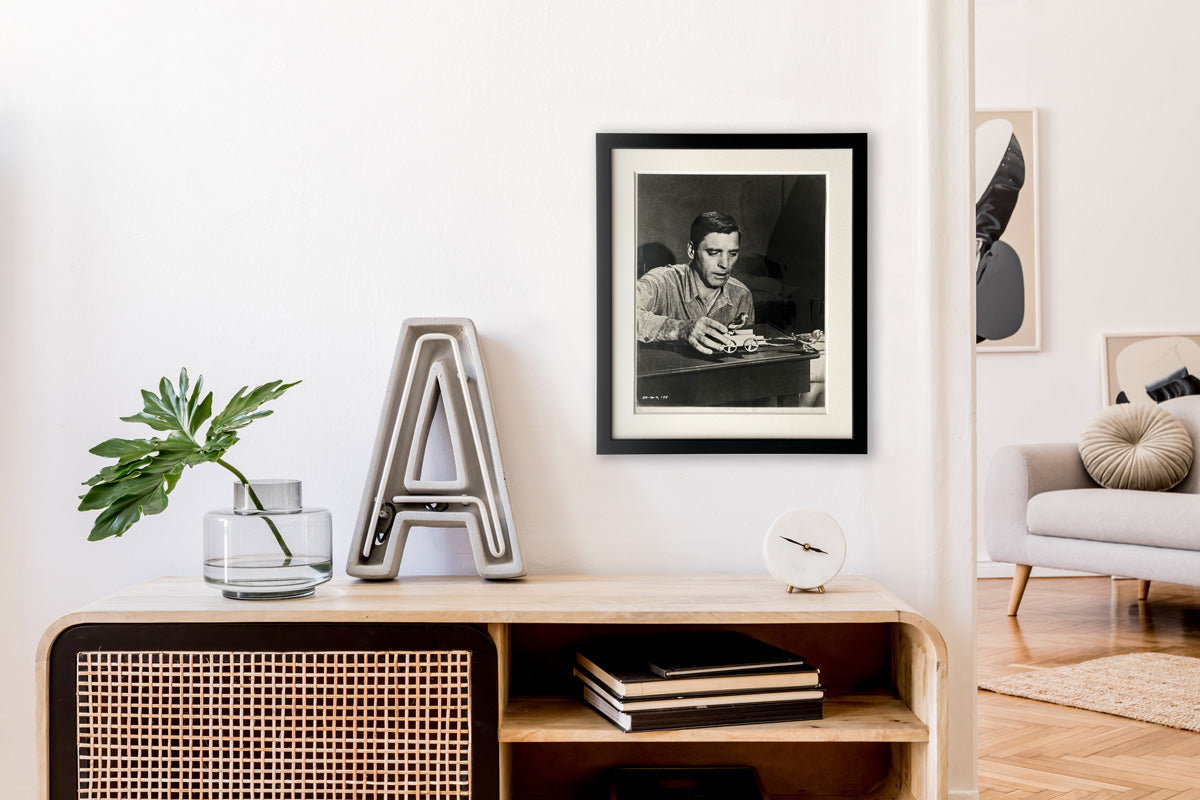 Birdman of Alcatraz (1962) Burt Lancaster Publicity Film Movie Still - Framed