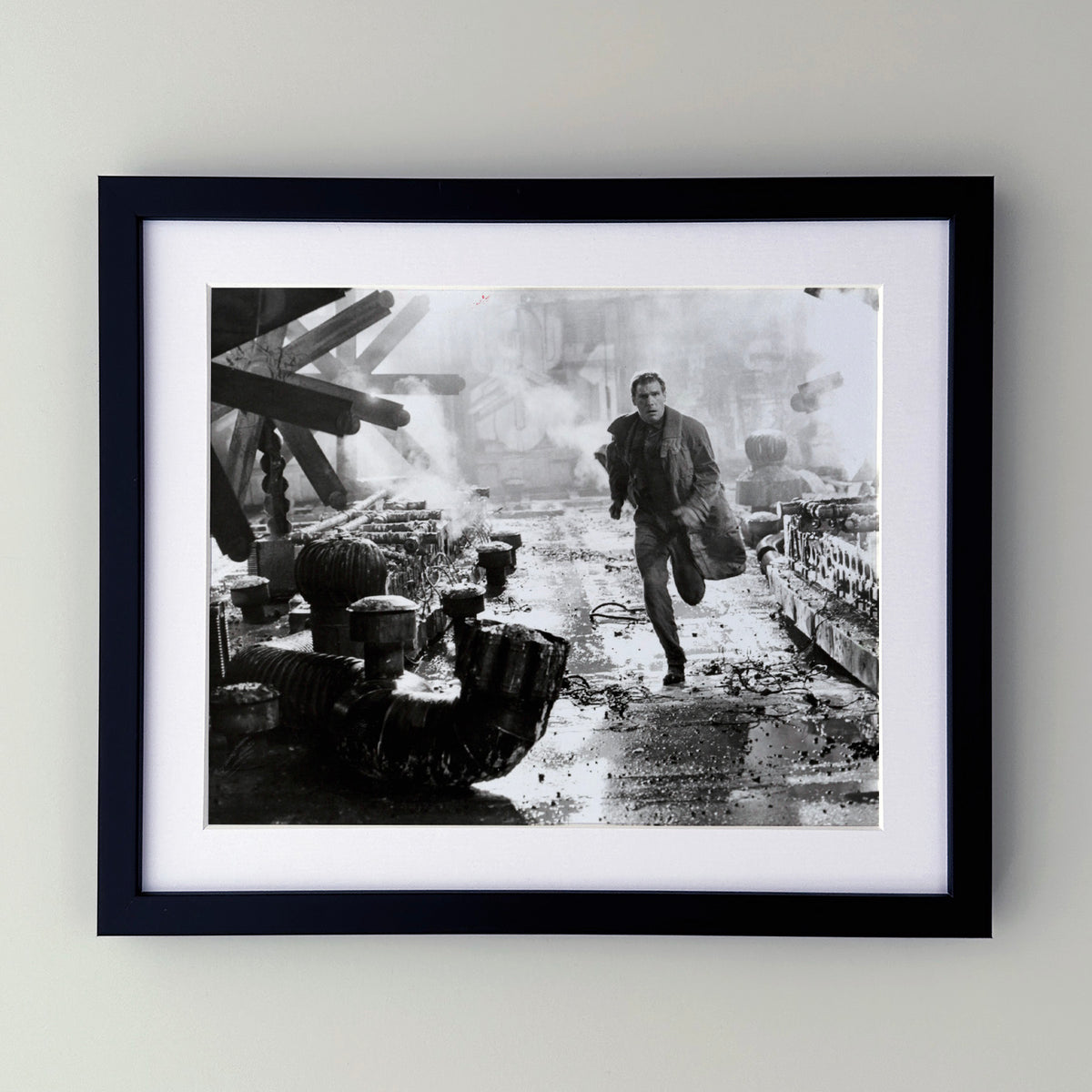Blade runner 1982 Publicity Film Movie Press Still Framed