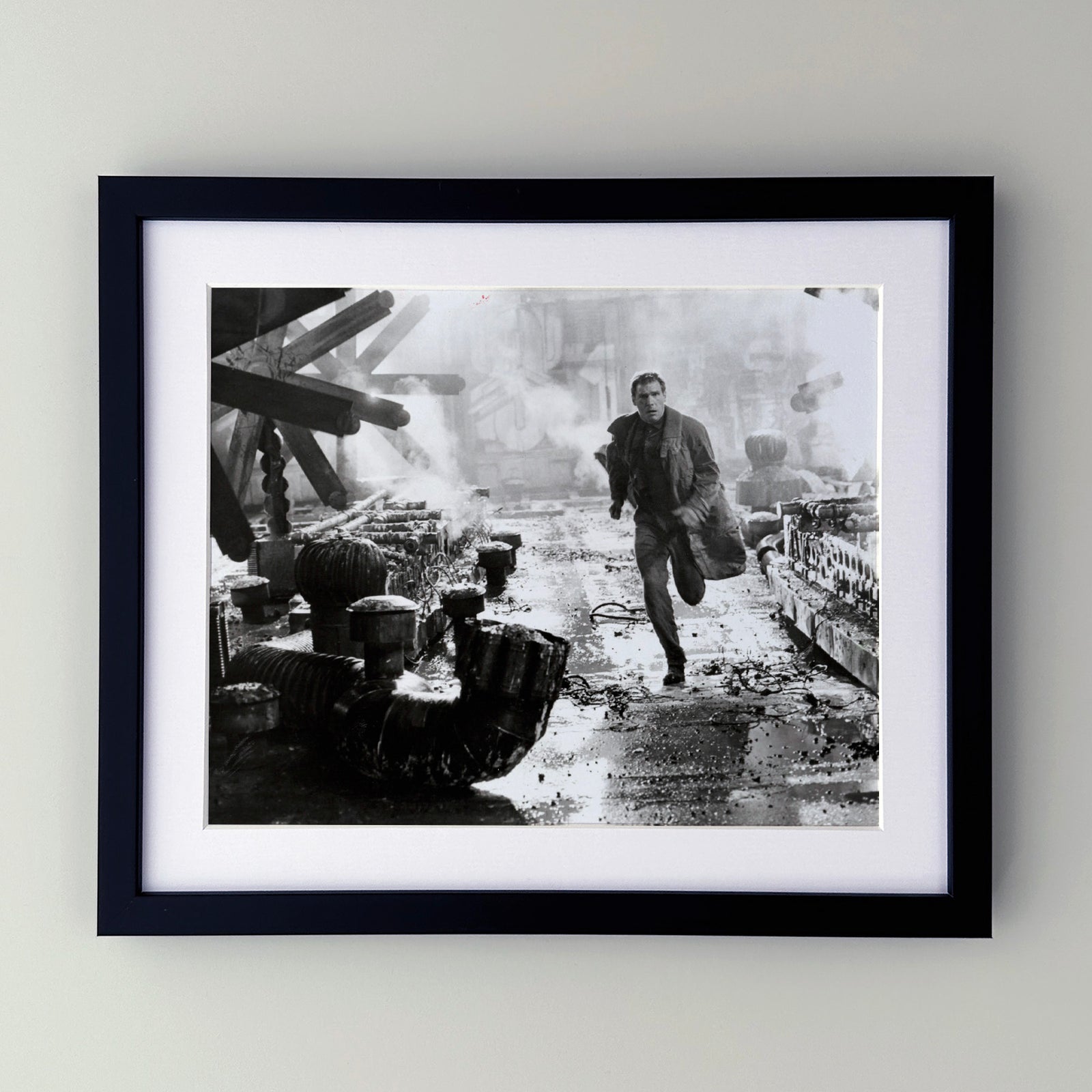 Blade runner 1982 Publicity Film Movie Press Still Framed