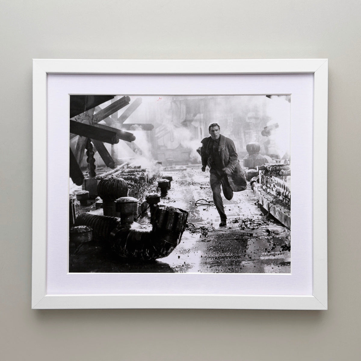 Blade runner 1982 Publicity Film Movie Press Still Framed