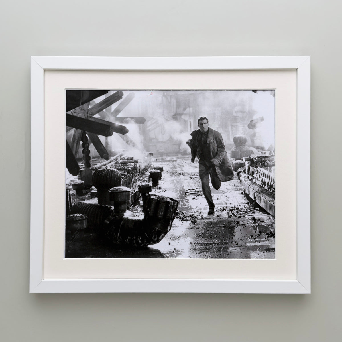 Blade runner 1982 Publicity Film Movie Press Still Framed