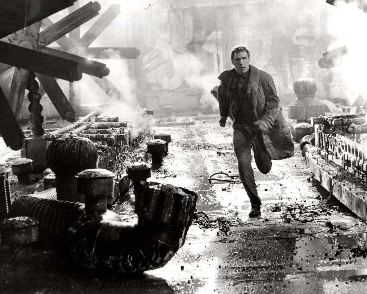 Blade runner 1982 Publicity Film Movie Press Still Framed