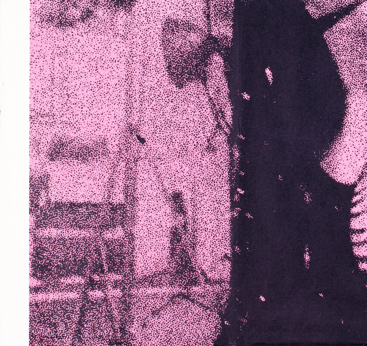Blow up 1966 Swedish Film Poster - detail