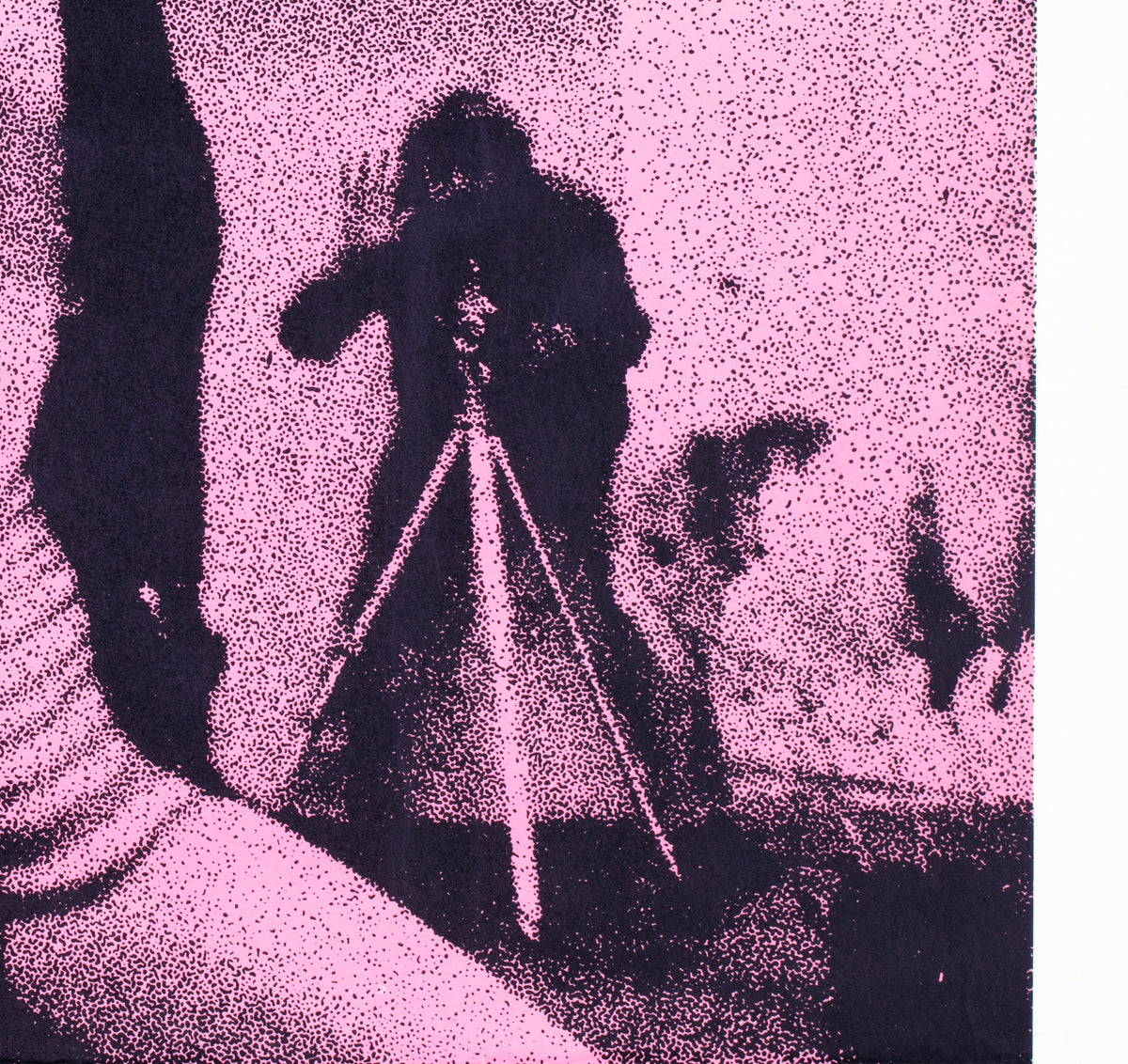 Blow up 1966 Swedish Film Poster - detail