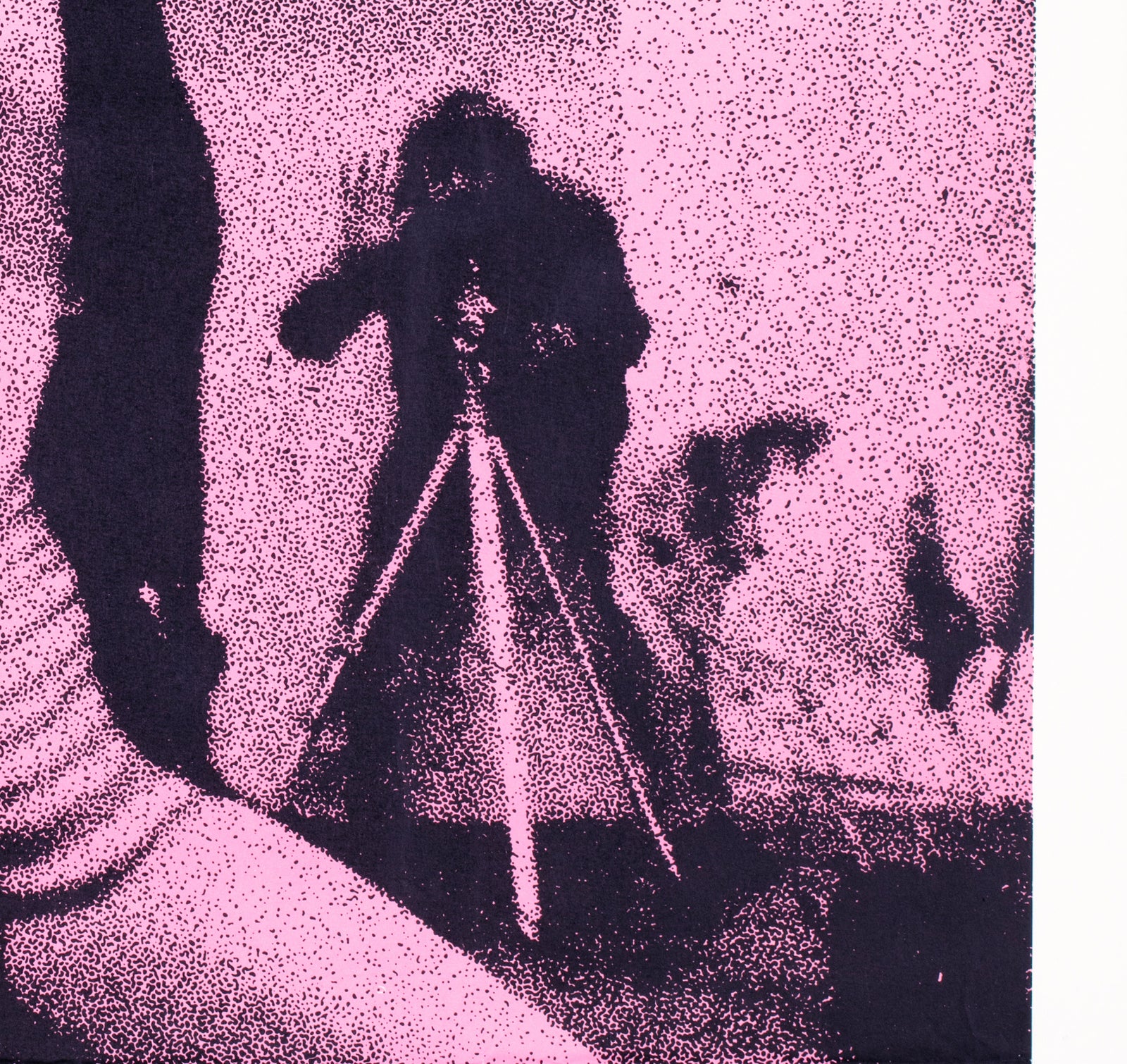 Blow up 1966 Swedish Film Poster - detail