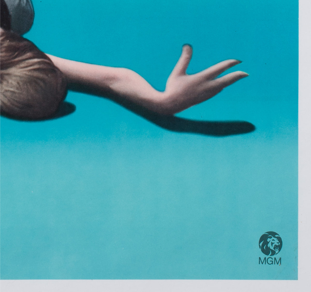 blow up 1967 japanese b2 film movie poster - detail