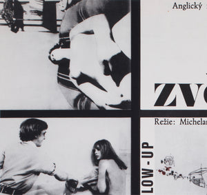 blow up 1968 czech a1 film movie poster milan grygar - detail