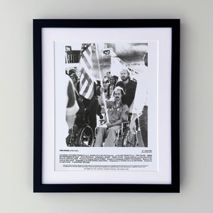 Born on the Forth of July 1989 Publicity Film Movie Press Still Framed