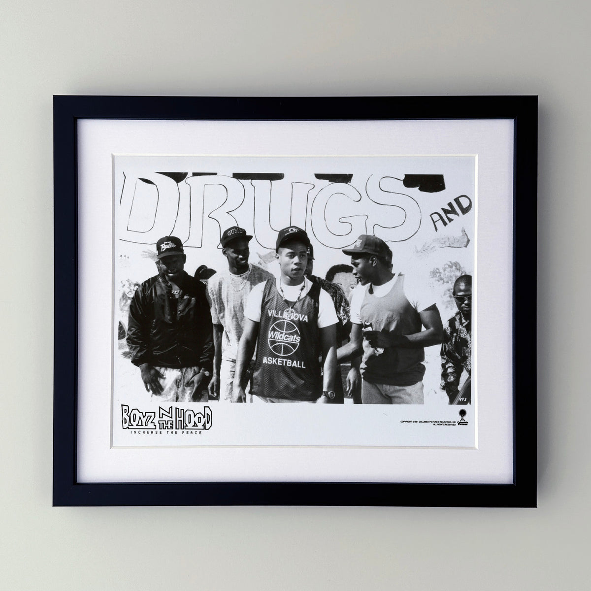 Boyz n the Hood 1991 Publicity Film Movie Press Still Framed