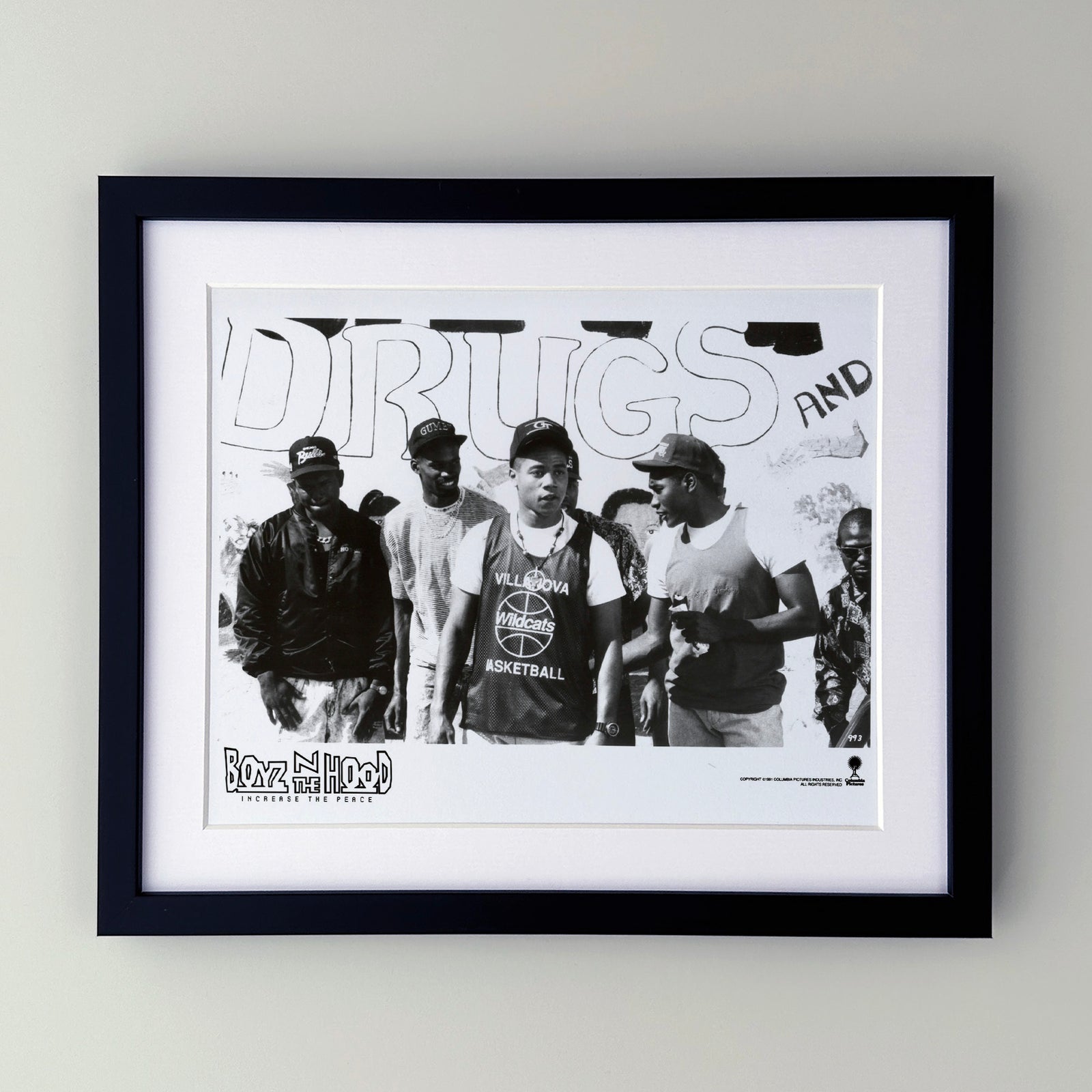 Boyz n the Hood 1991 Publicity Film Movie Press Still Framed