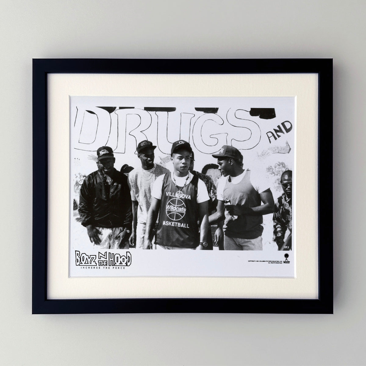 Boyz n the Hood 1991 Publicity Film Movie Press Still Framed