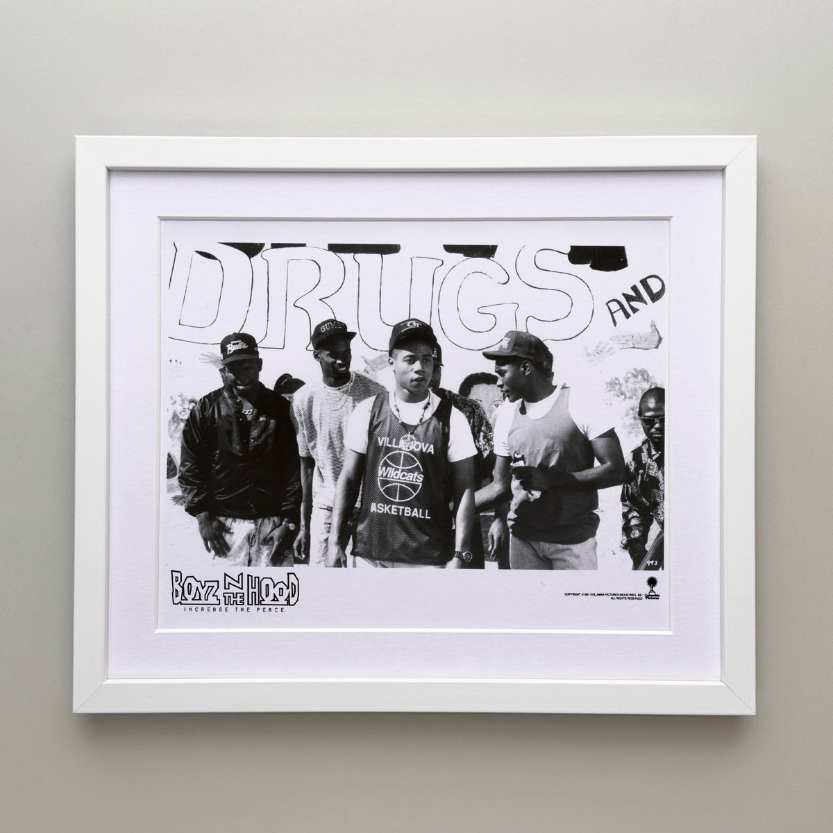 Boyz n the Hood 1991 Publicity Film Movie Press Still Framed