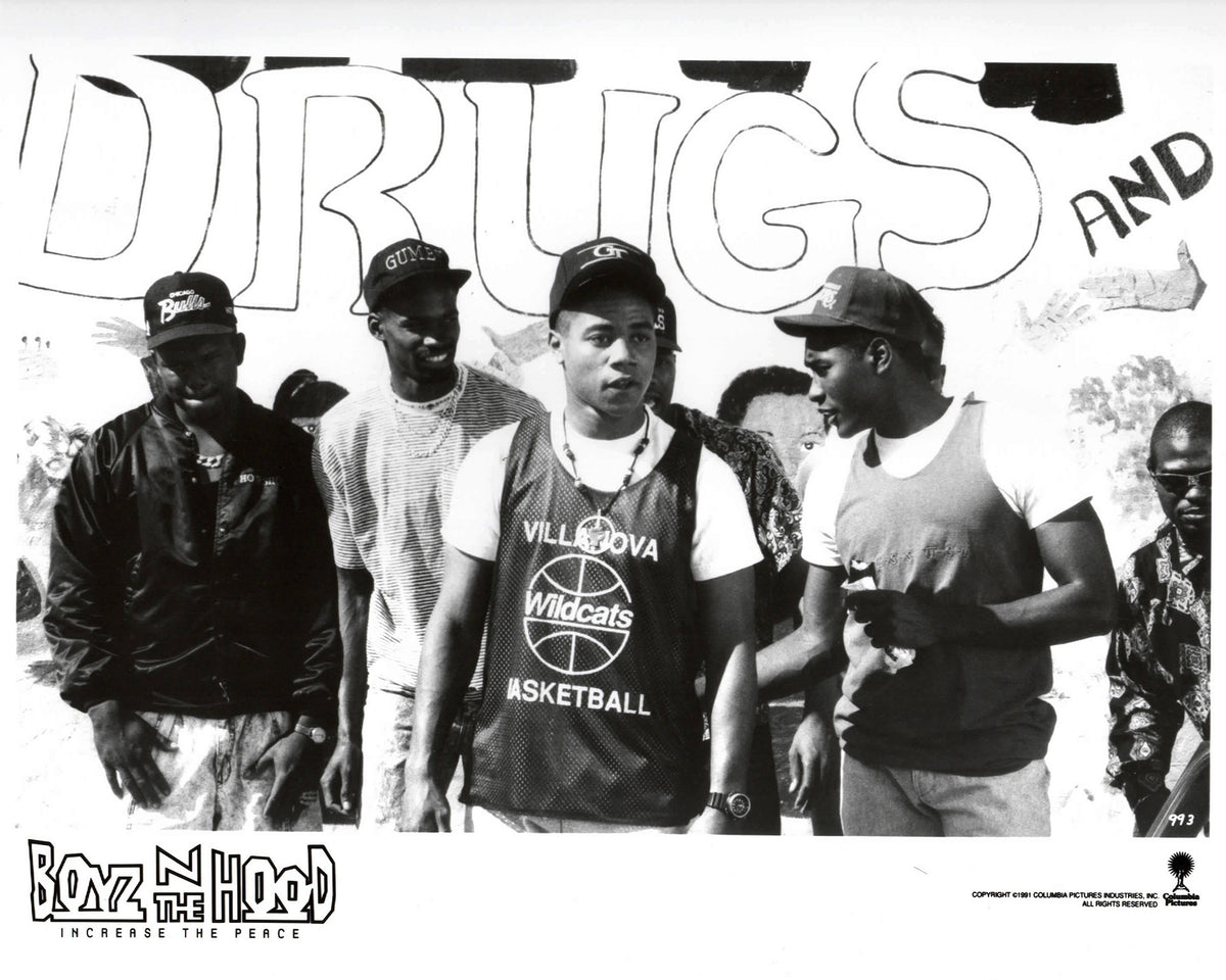 Boyz n the Hood 1991 Publicity Film Movie Press Still Framed