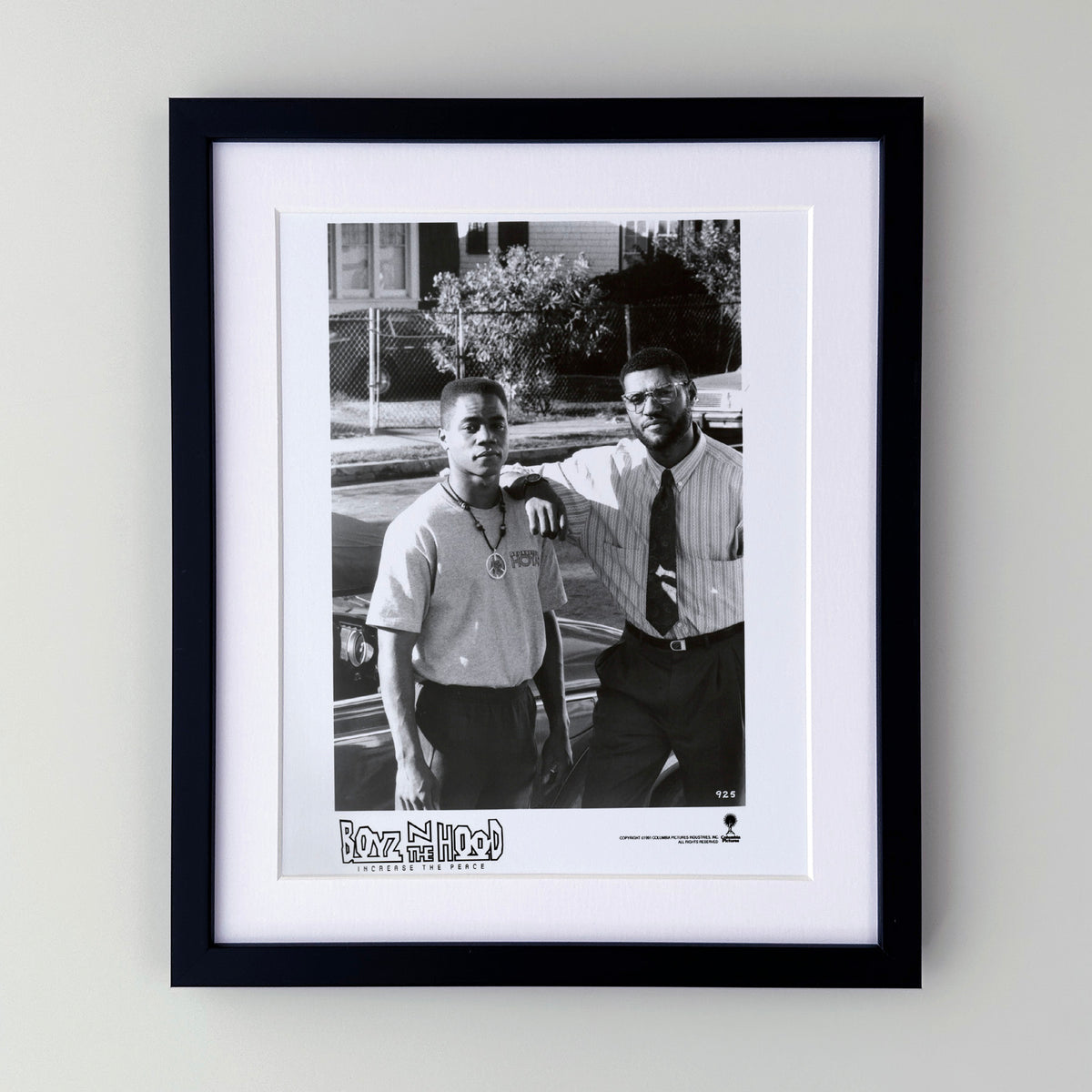 Boyz n the Hood 1991 Publicity Film Movie Press Still Framed