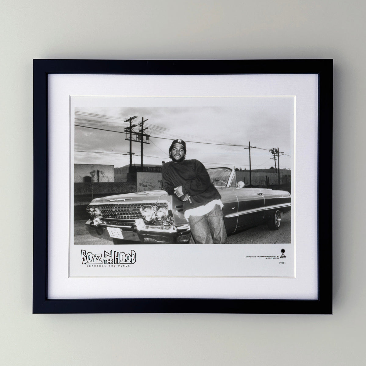 Boyz n the Hood 1991 Press Film Movie Publicity Still - Framed