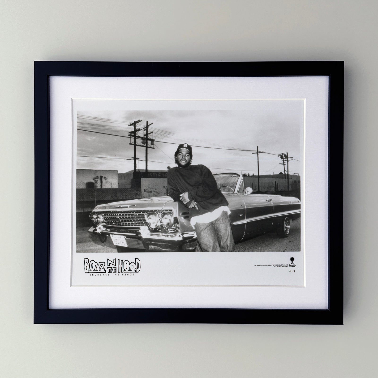 Boyz n the Hood 1991 Press Film Movie Publicity Still - Framed
