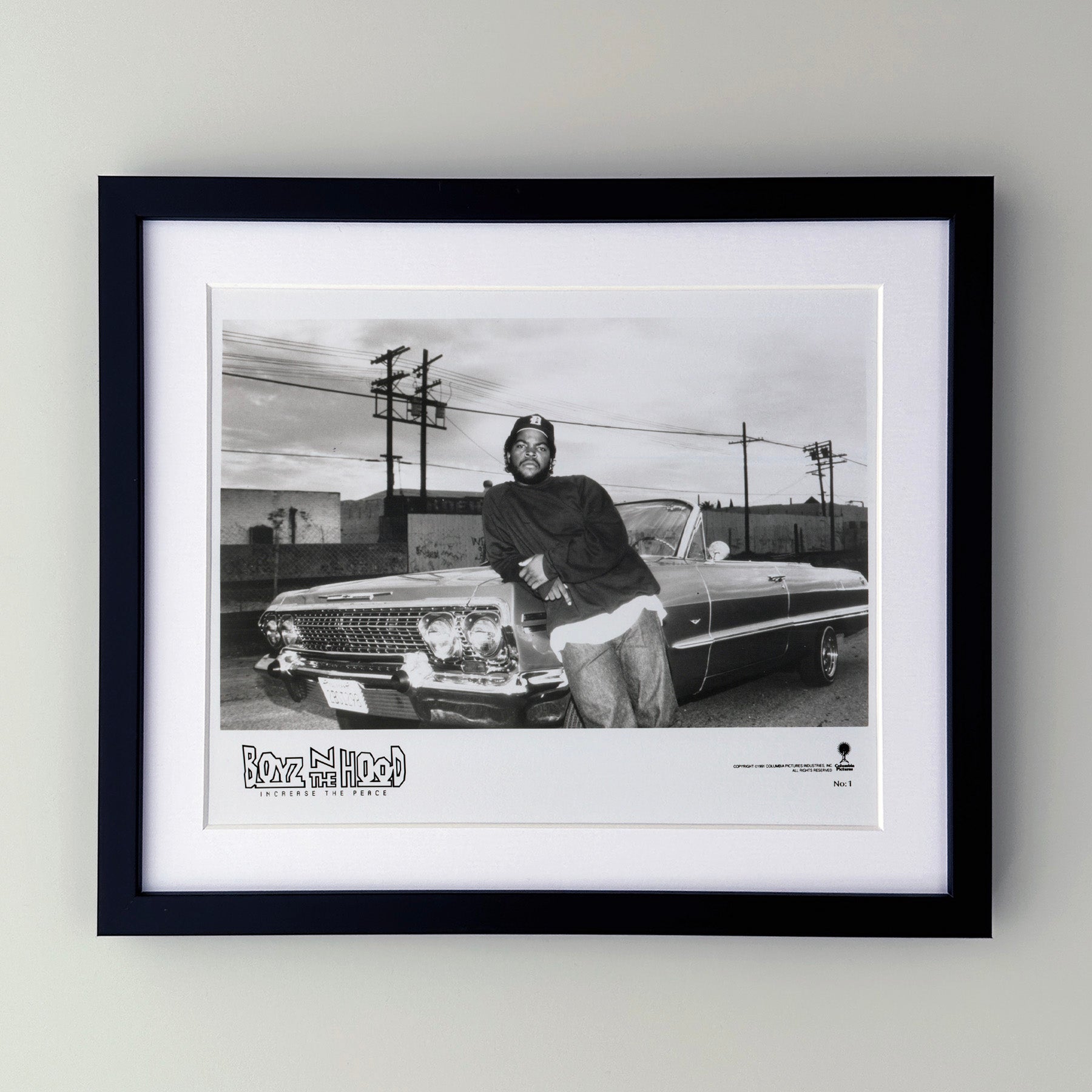 Boyz n the Hood 1991 Press Film Movie Publicity Still - Framed