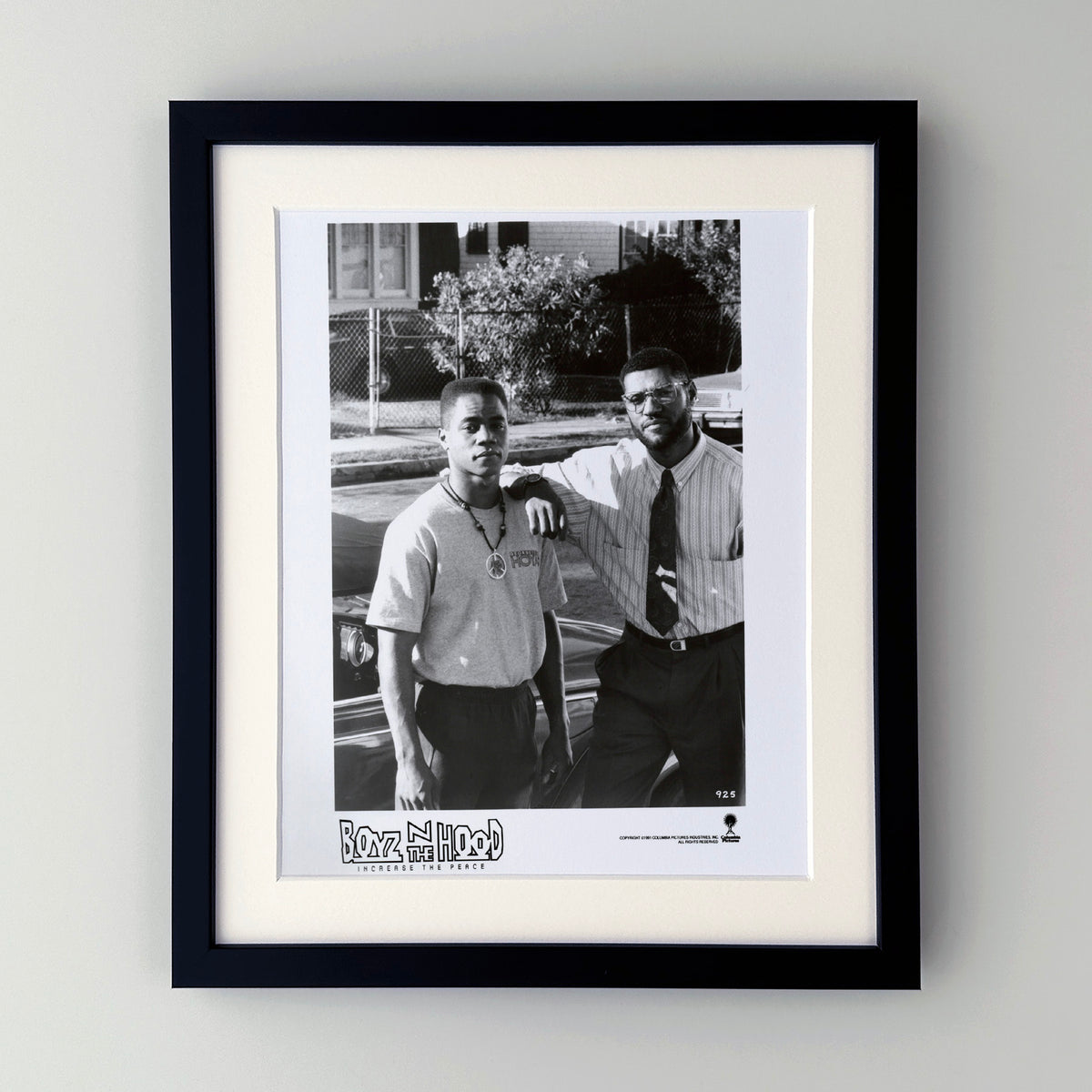 Boyz n the Hood 1991 Publicity Film Movie Press Still Framed