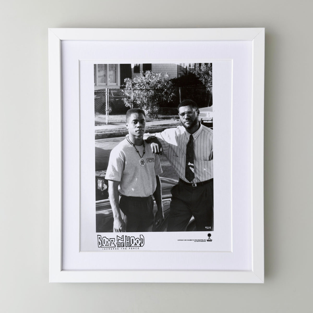 Boyz n the Hood 1991 Publicity Film Movie Press Still Framed