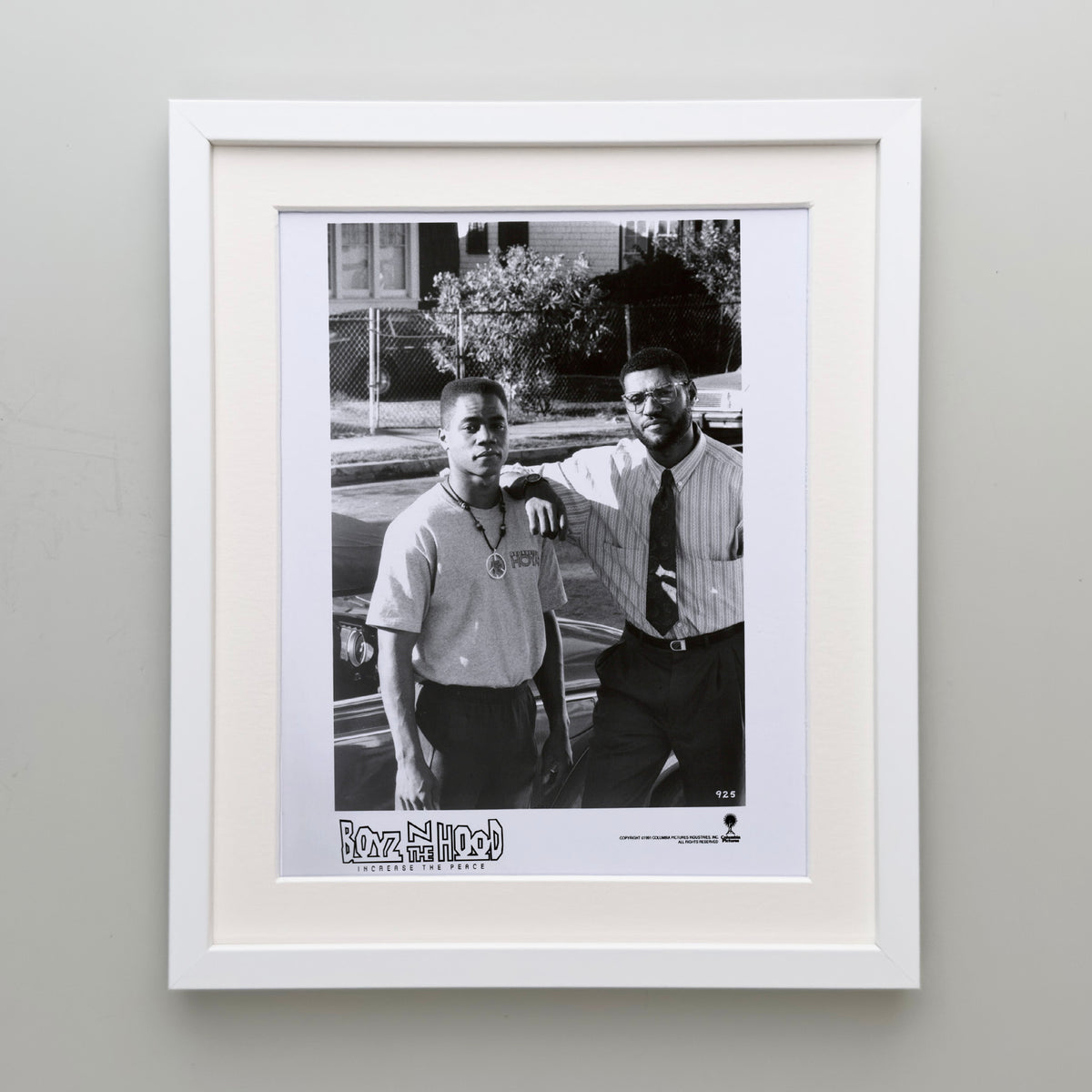 Boyz n the Hood 1991 Publicity Film Movie Press Still Framed