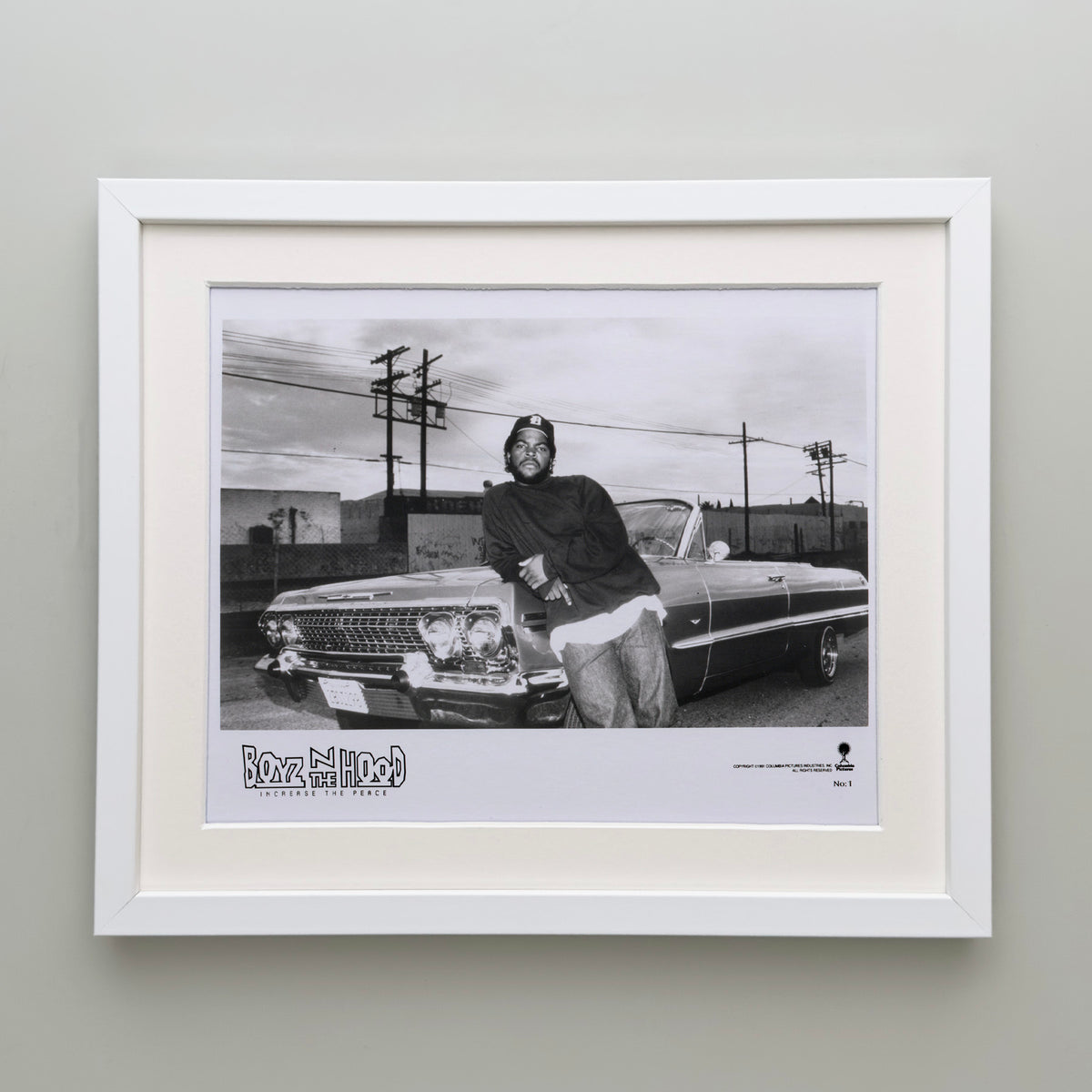 Boyz n the Hood 1991 Press Film Movie Publicity Still - Framed