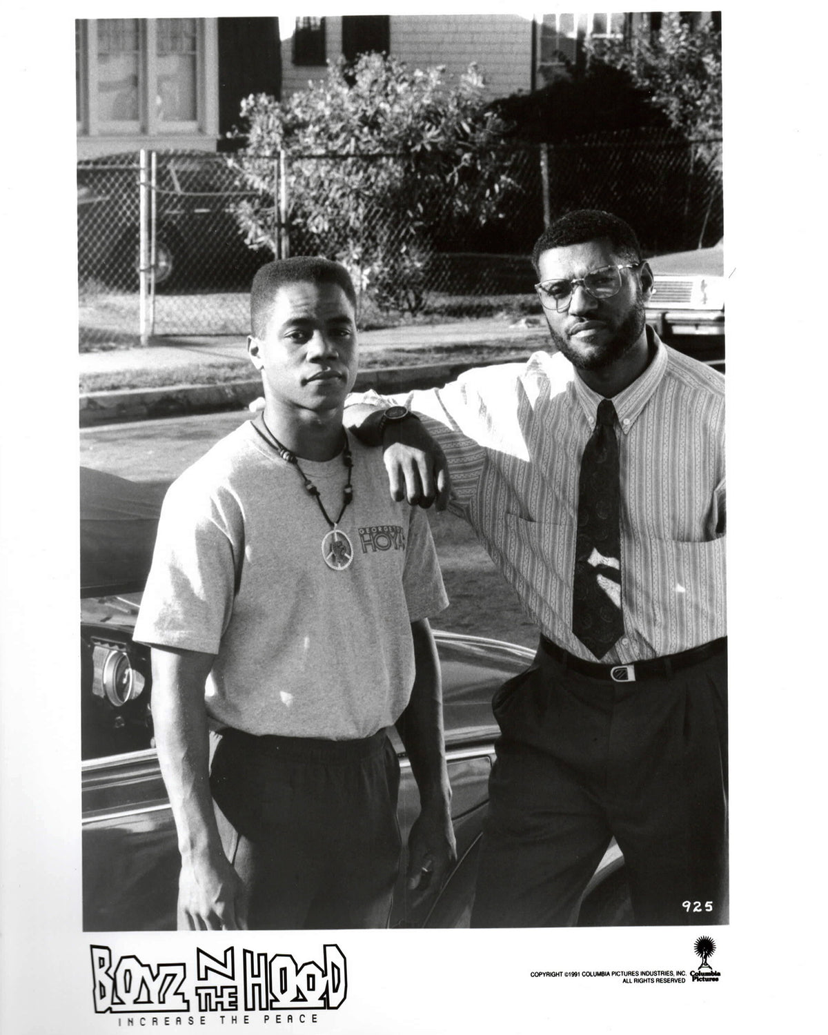 Boyz n the Hood 1991 Publicity Film Movie Press Still Framed