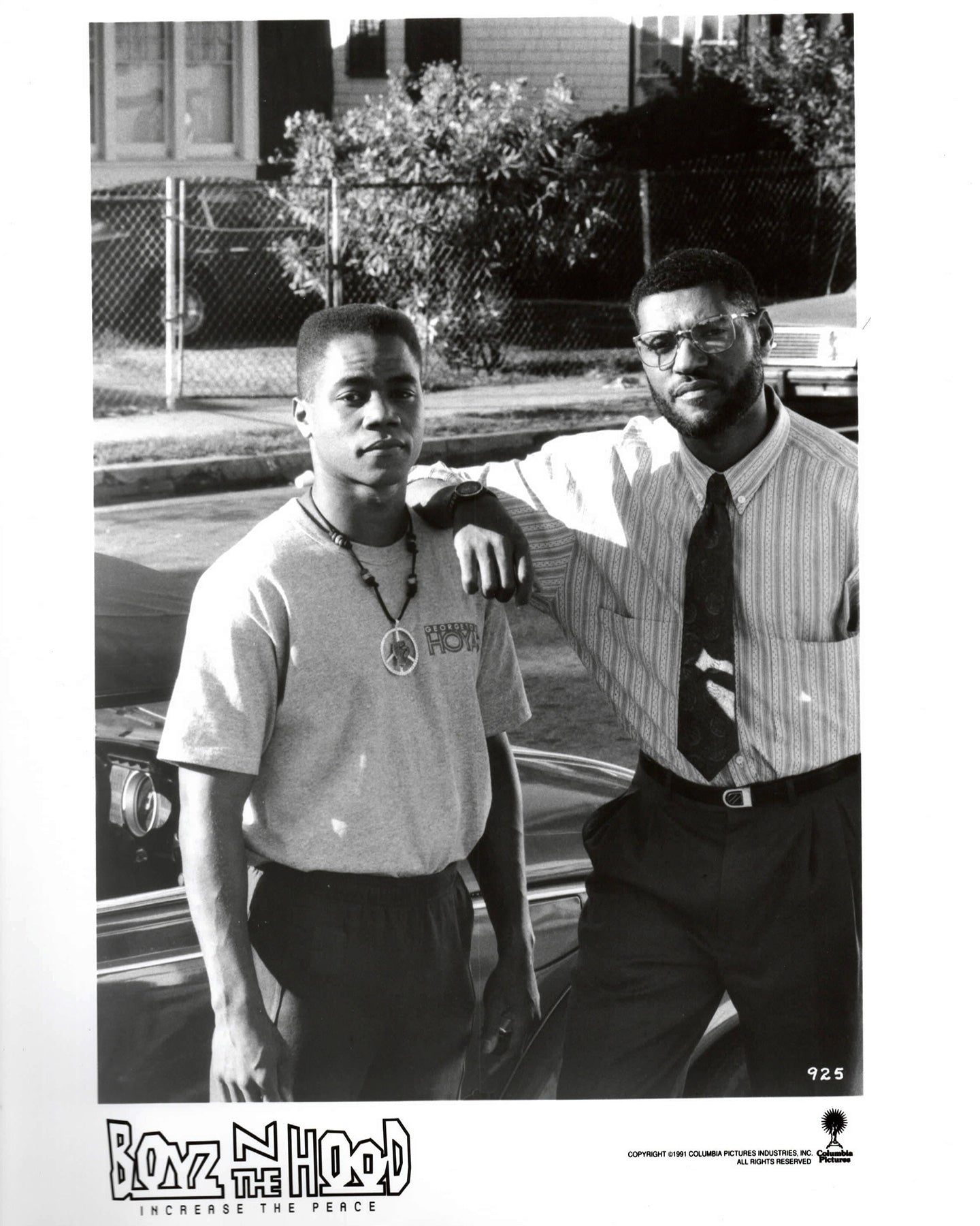 Boyz n the Hood 1991 Publicity Film Movie Press Still Framed